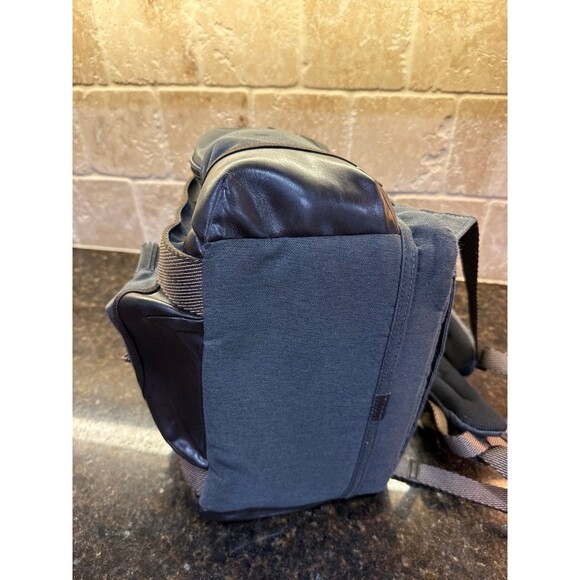 TUMI Backpack ALPHA BRAVO Hedrick Deluxe Rucksack Anthracite Gray GUC - Picture 8 of 13
